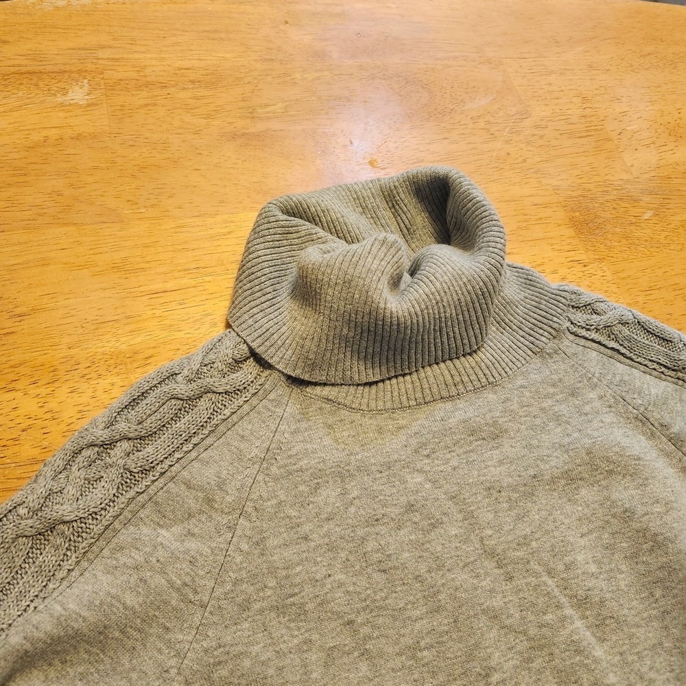 Moda International Light Gray Knit Sweater - Picture 4 of 6